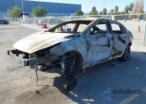 2021 Kia Forte Gt-Line из США, поврежденный, VIN 3KPF34AD2ME391420